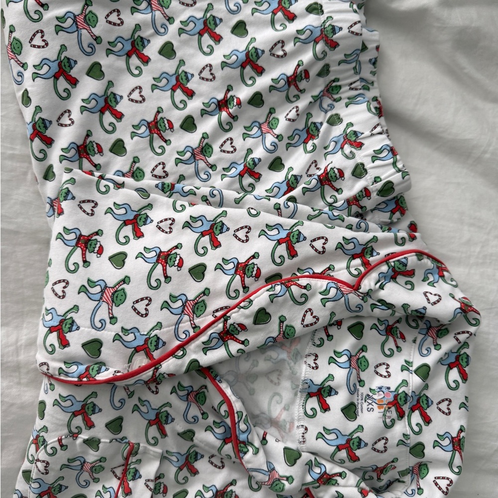 Christmas Pajamas with Fun Print